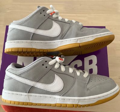 Nike SB Dunk Low Orange Label "Grey Gum"