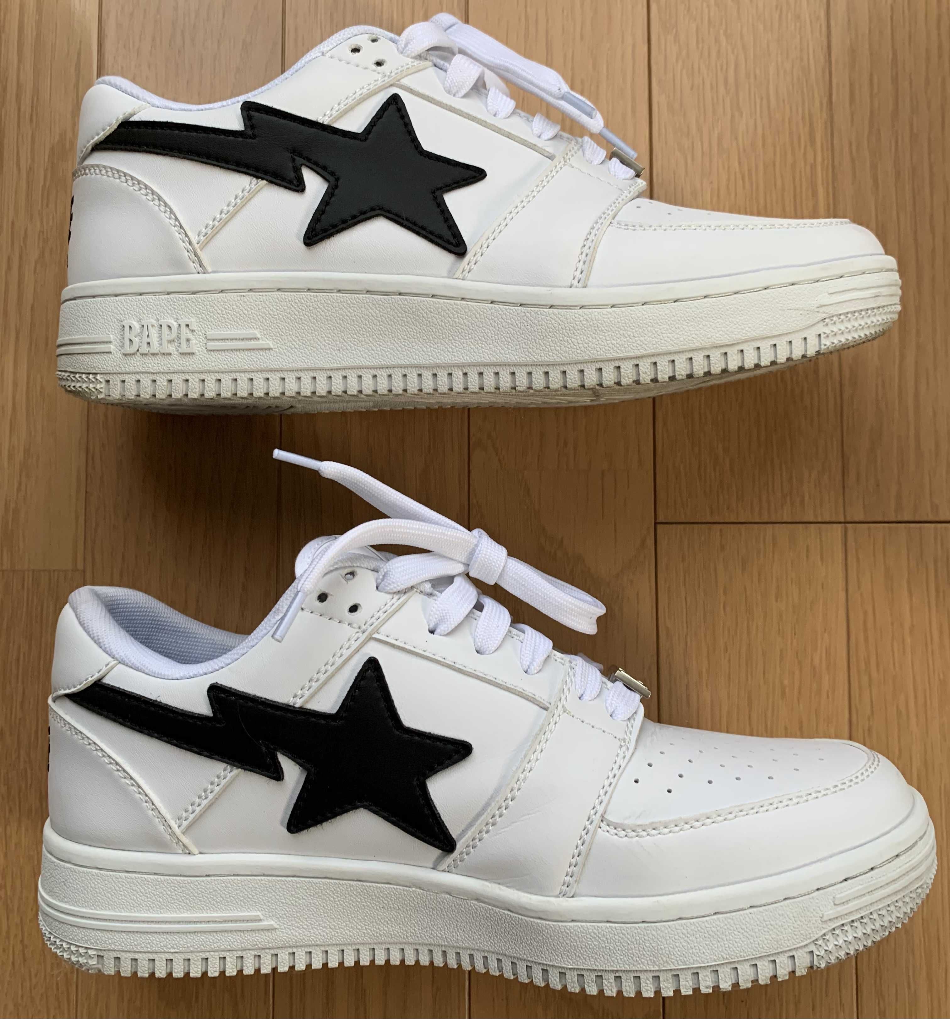 A BATHING APE®︎ BAPE STA White ABC Camo "Green" (2021)