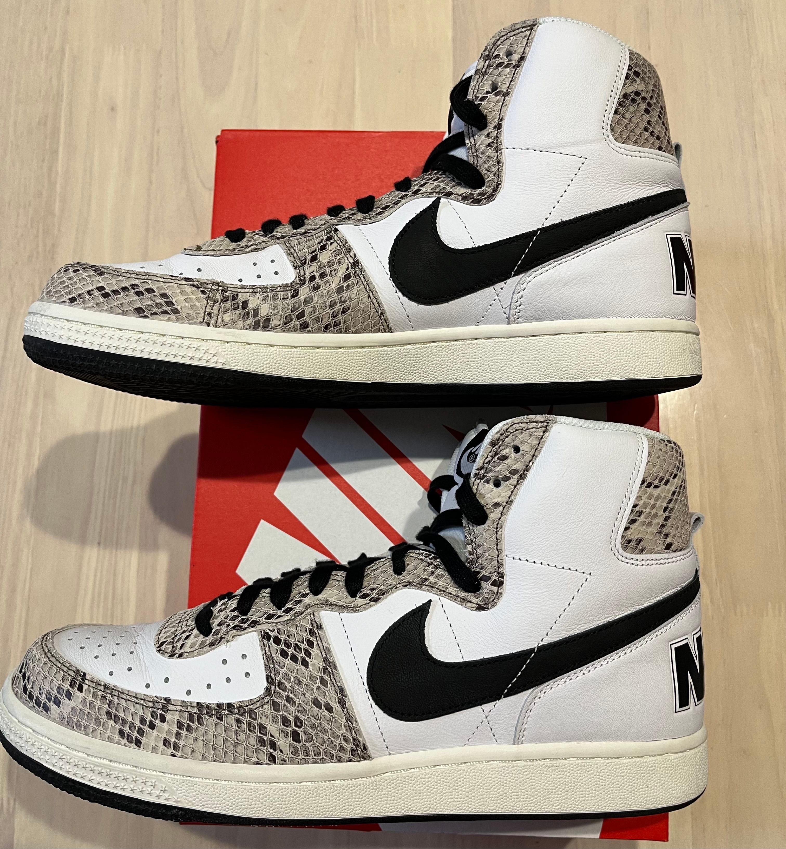 Nike Terminator High "Cocoa Snake"