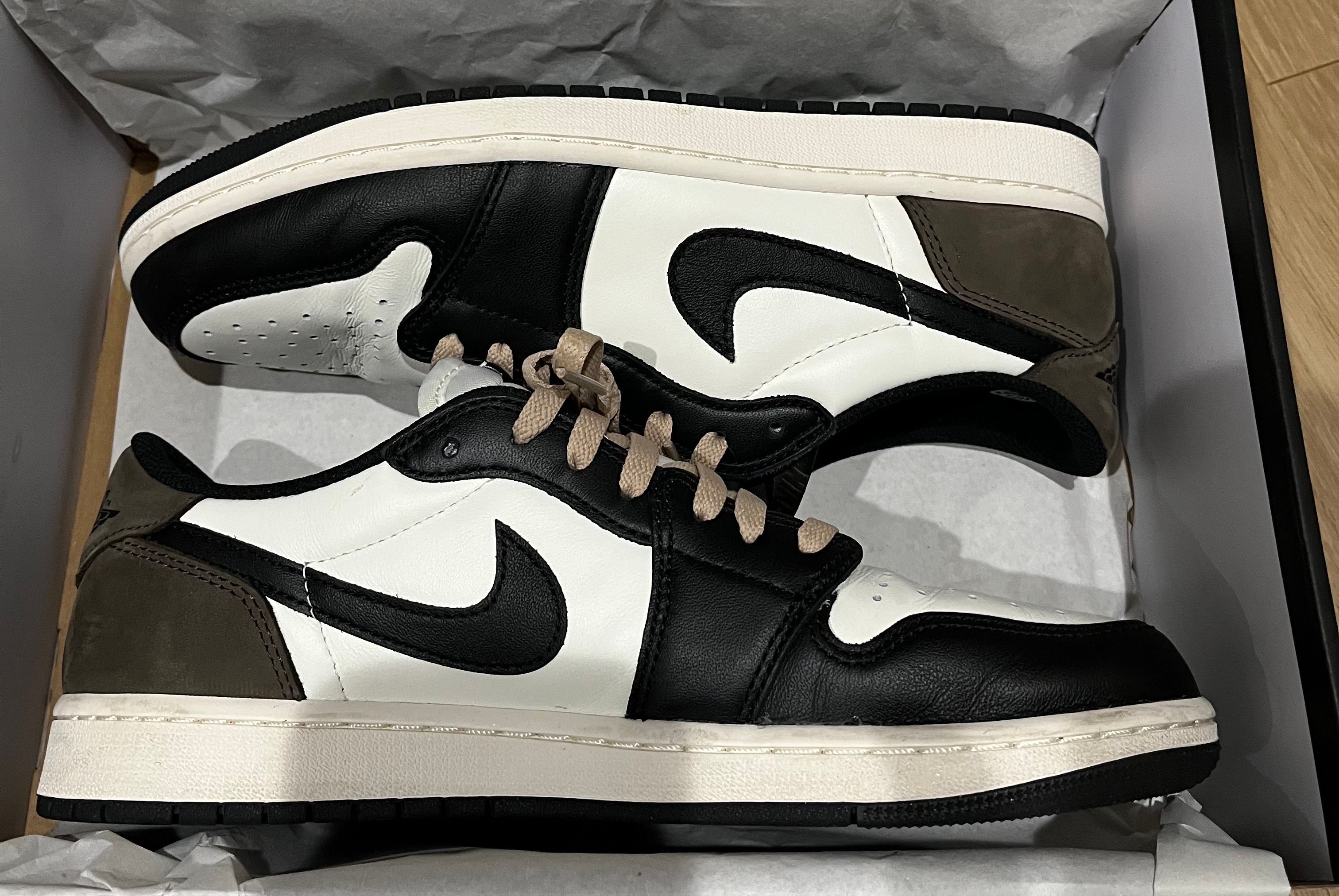 Nike Air Jordan 1 Retro Low OG "Mocha"