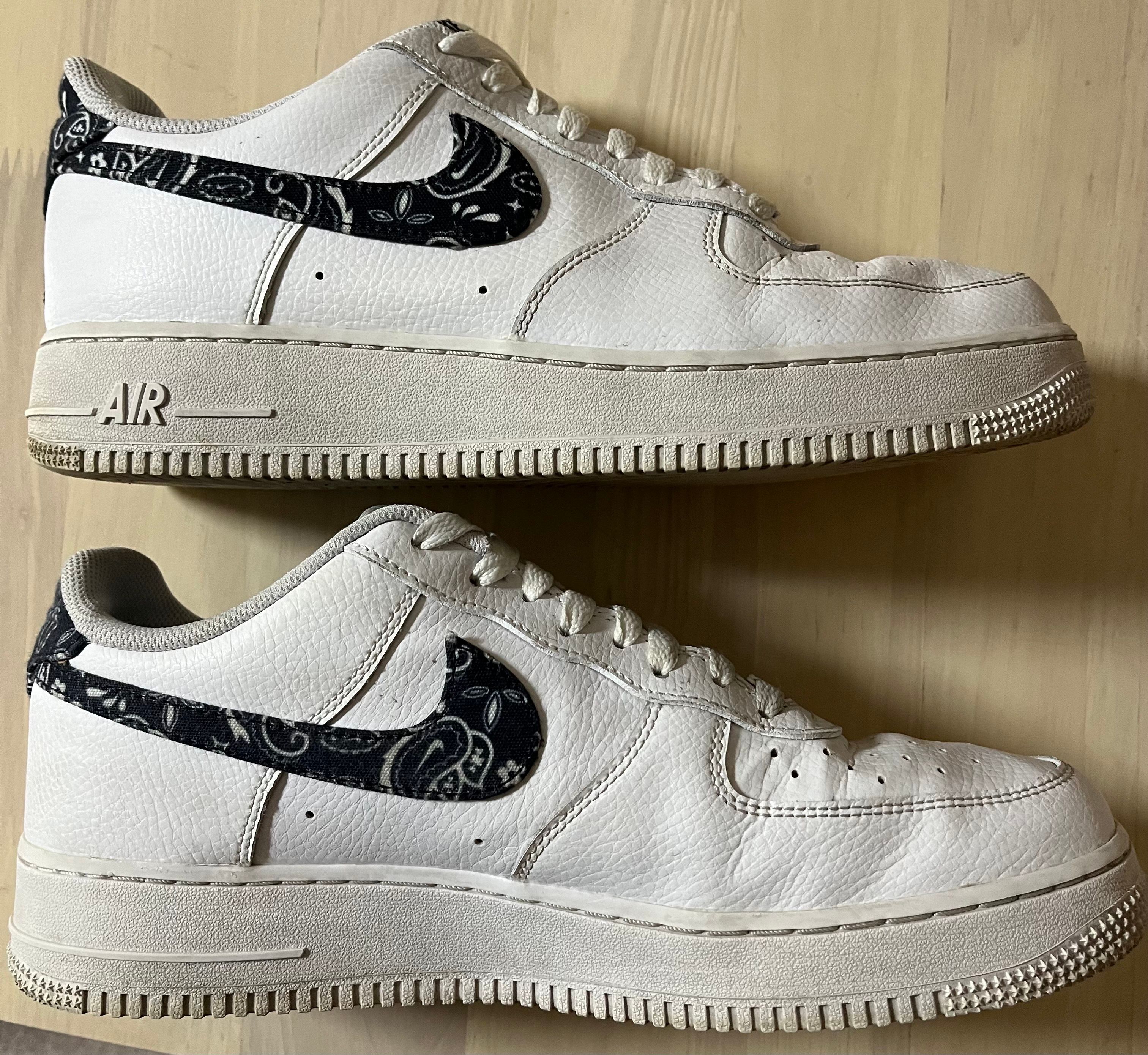 Nike Women's Air Force 1 Low '07 Essential "Black Paisley"