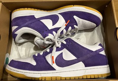 Nike SB Dunk Low Pro ISO Orange Label "Court Purple Gum"