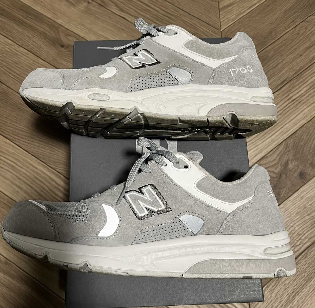 New Balance 1700 "Light Gray"