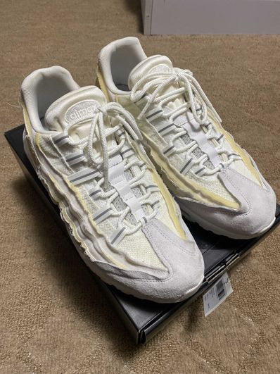 COMME des GARCONS × Nike Air Max 95 "White"