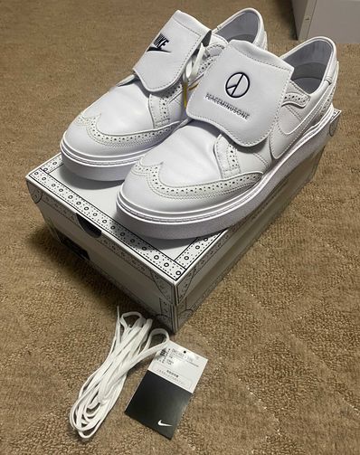 PEACEMINUSONE × Nike Kwondo1 "White" / G-DRAGON
