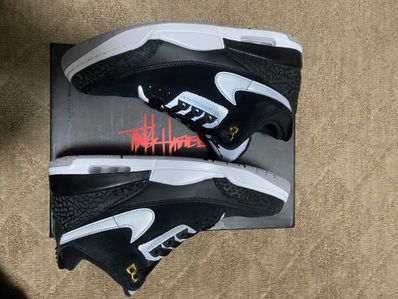 Nike Air Jordan 3 Retro Tinker "Black/Cement Grey"