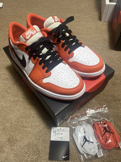 Nike Women's Air Jordan 1 Low OG "Starfish"