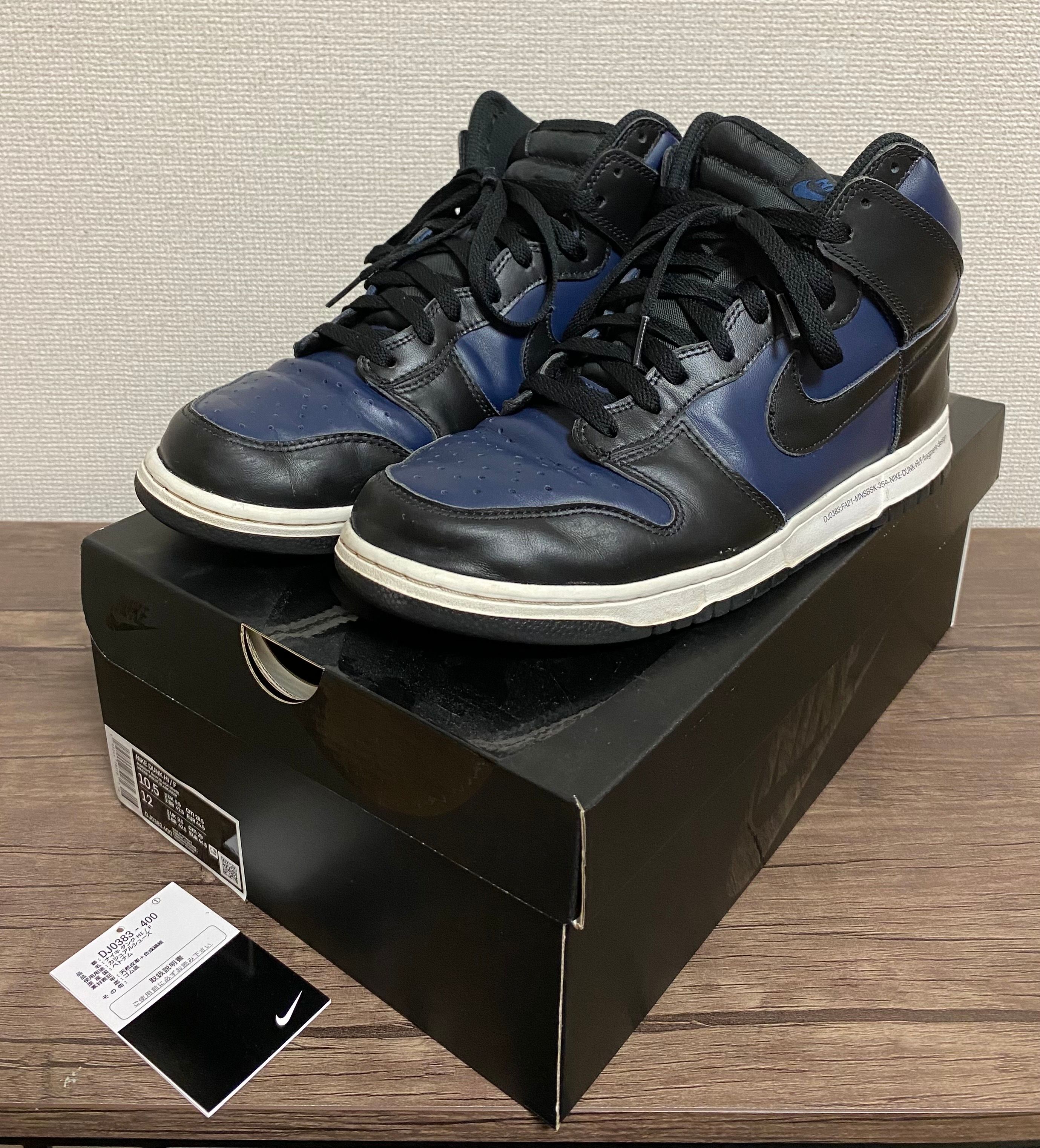 Fragment × Nike Dunk High "Tokyo"