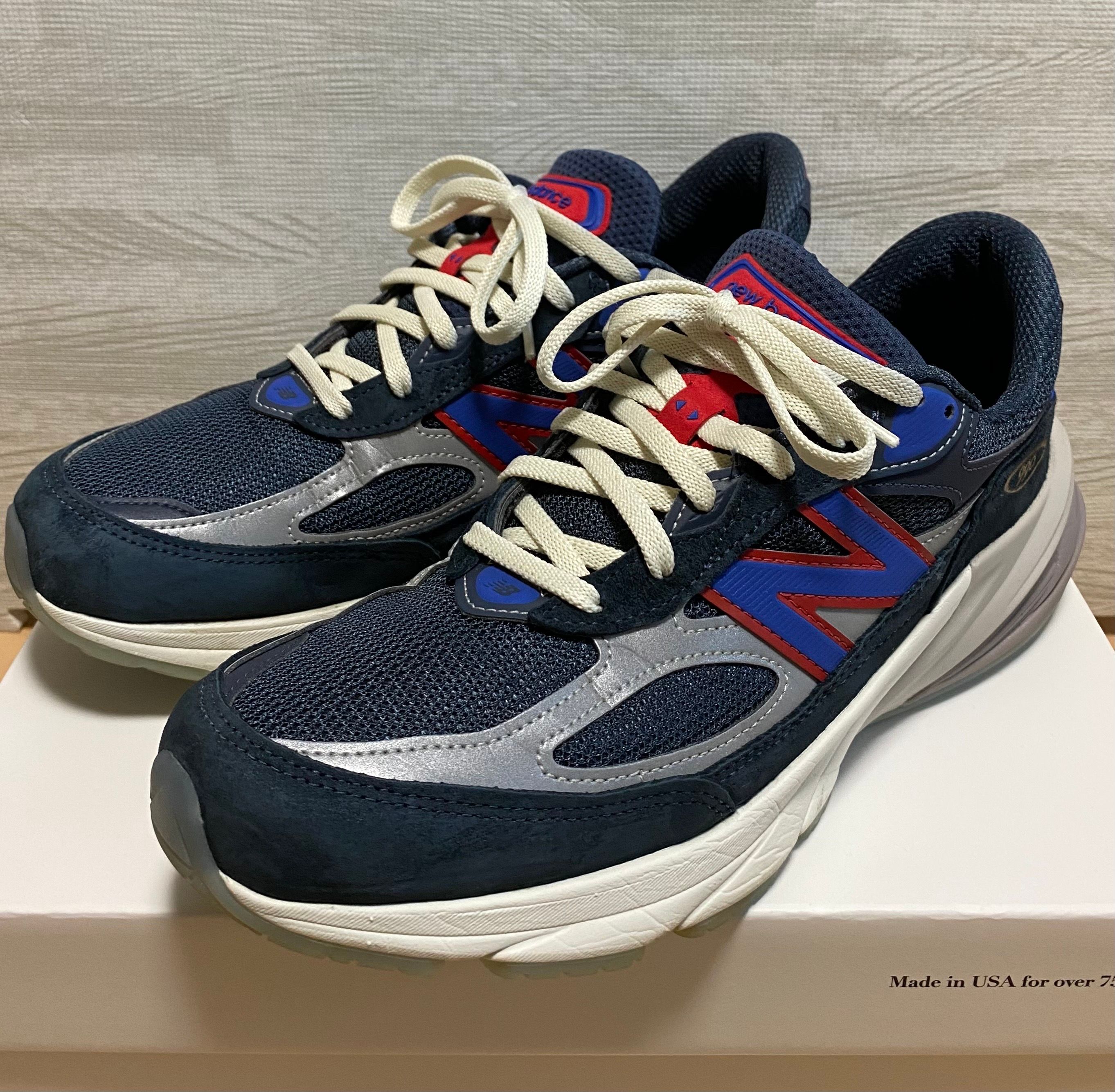 KITH × New Balance 990V6 Madison Square Garden "Navy"