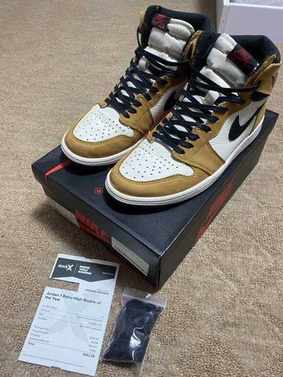 Nike Air Jordan 1 RETRO High "Rookie of The Year"