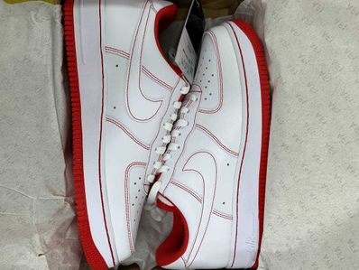 Nike Air Force 1 Low '07 Stitch "Radiant Red"