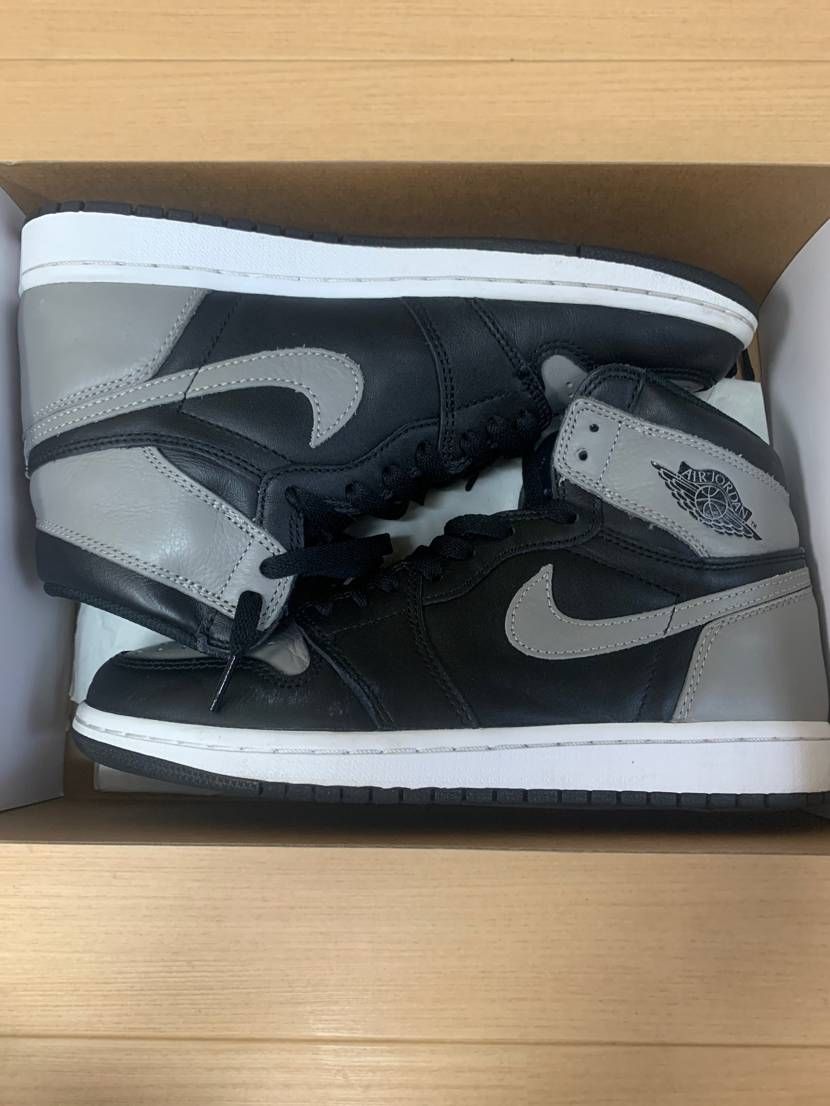 Nike Air Jordan 1 Retro High OG "Shadow"(2018)