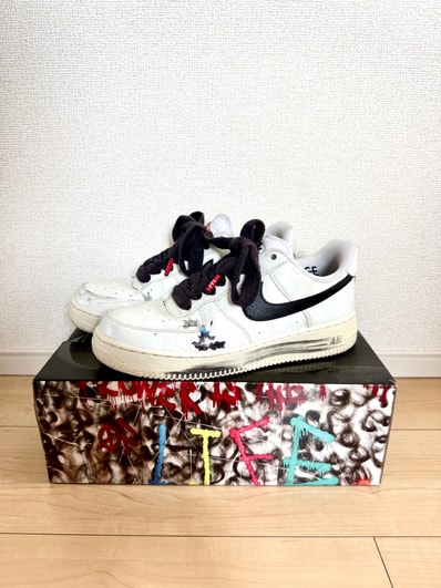 PEACEMINUSONE × Nike Air Force 1 Low "Para-noise/White/Black" / G-DRAGON