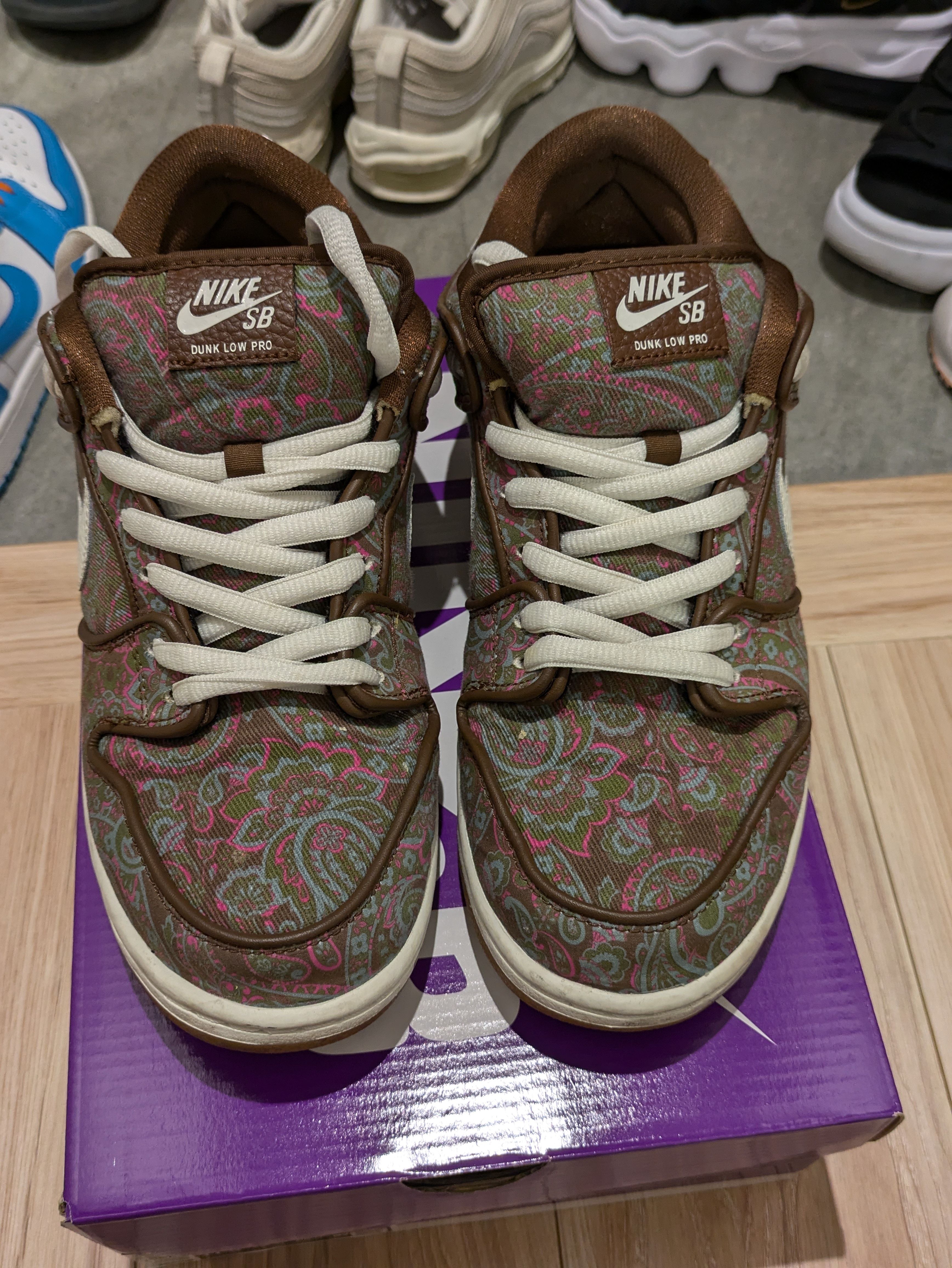 Nike SB Dunk Low PRM "Brown Paisley"