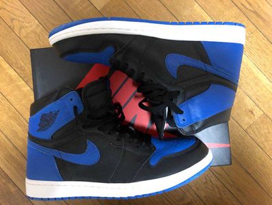 Nike Air Jordan 1 Retro High OG "Royal" (2017)