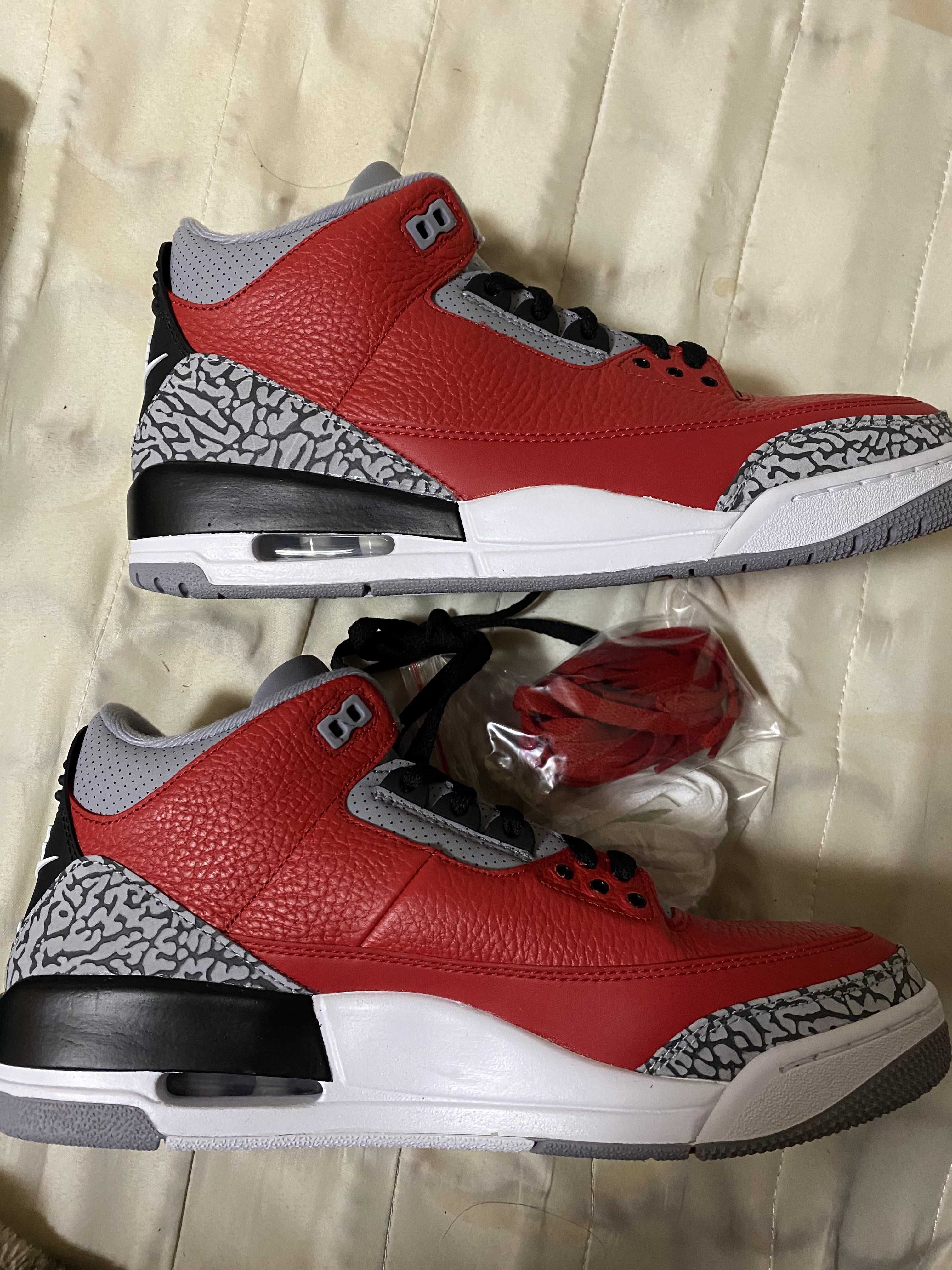 Nike Air Jordan 3 Retro SE "Unite Fire Red"