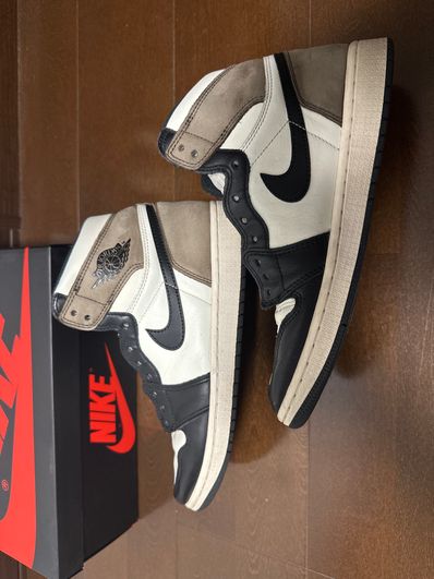 Nike Air Jordan 1 High OG "Sail/Dark Mocha/Black"