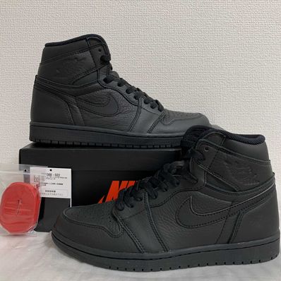 Nike Air Jordan 1 Retro High OG "Black"