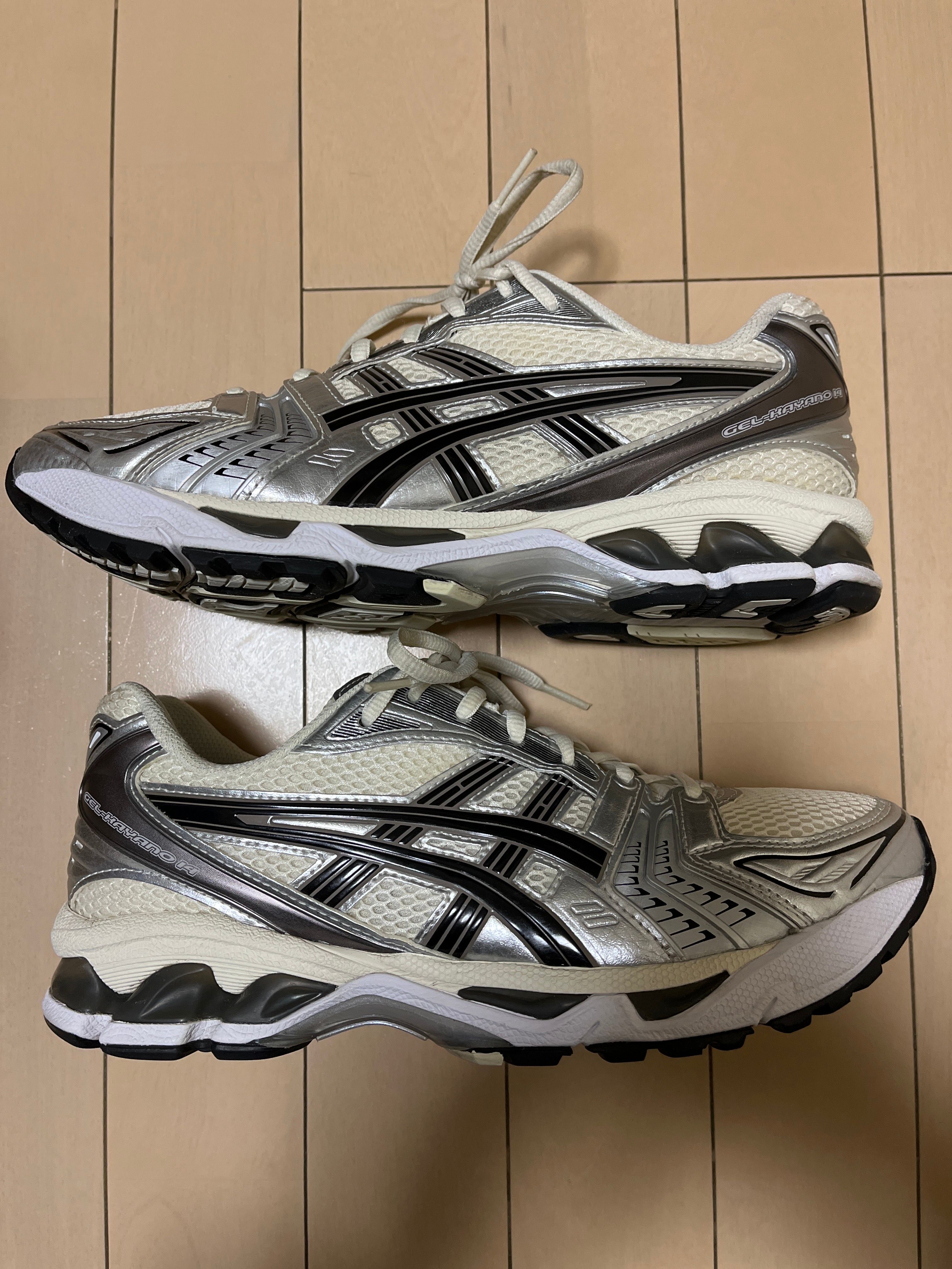 Asics Gel-Kayano 14 "Cream/Black"