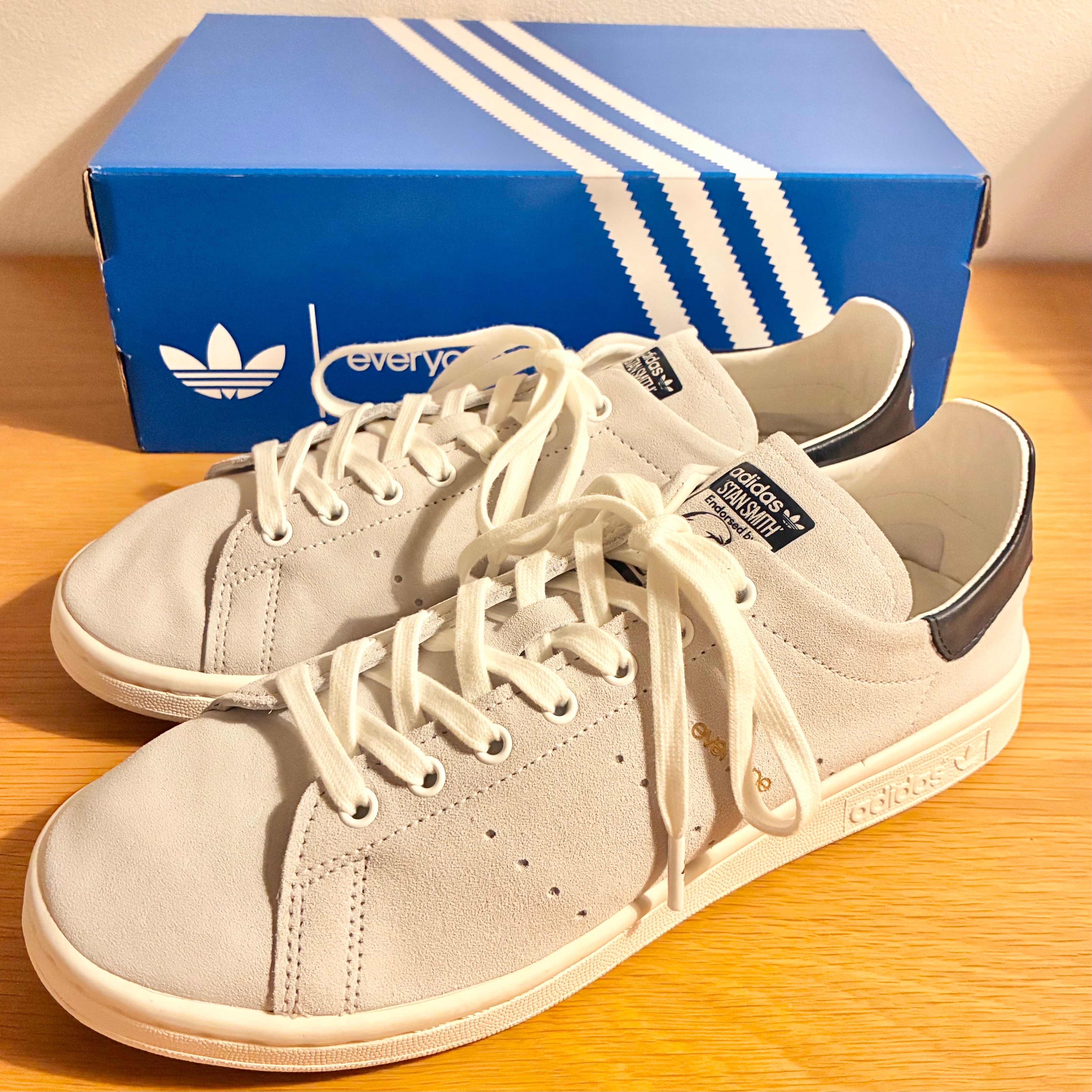 everyone × adidas Stan Smith Decon "Cloud White/Core Black"