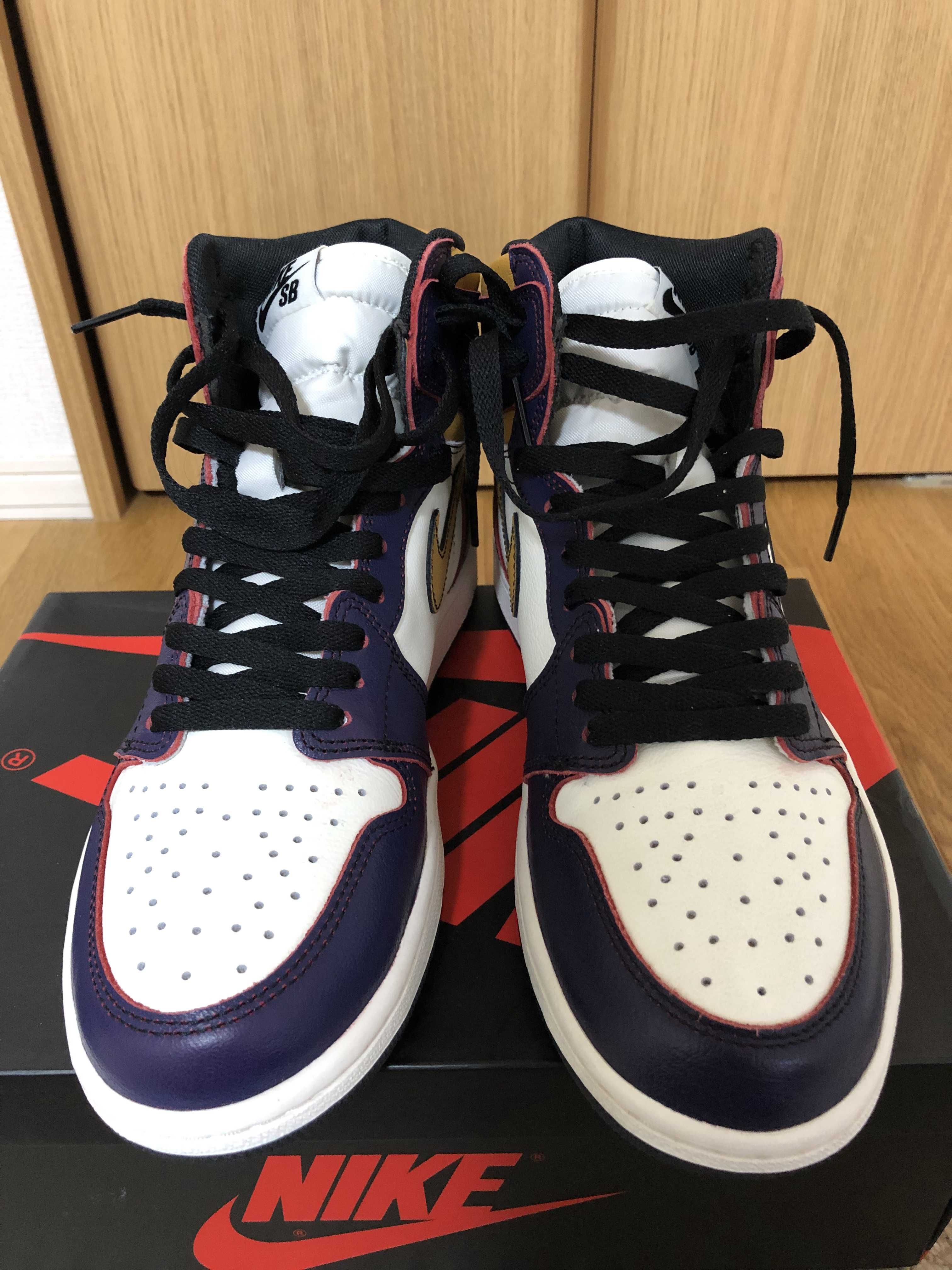 Nike SB × Air Jordan 1 Retro High "La To Chicago"