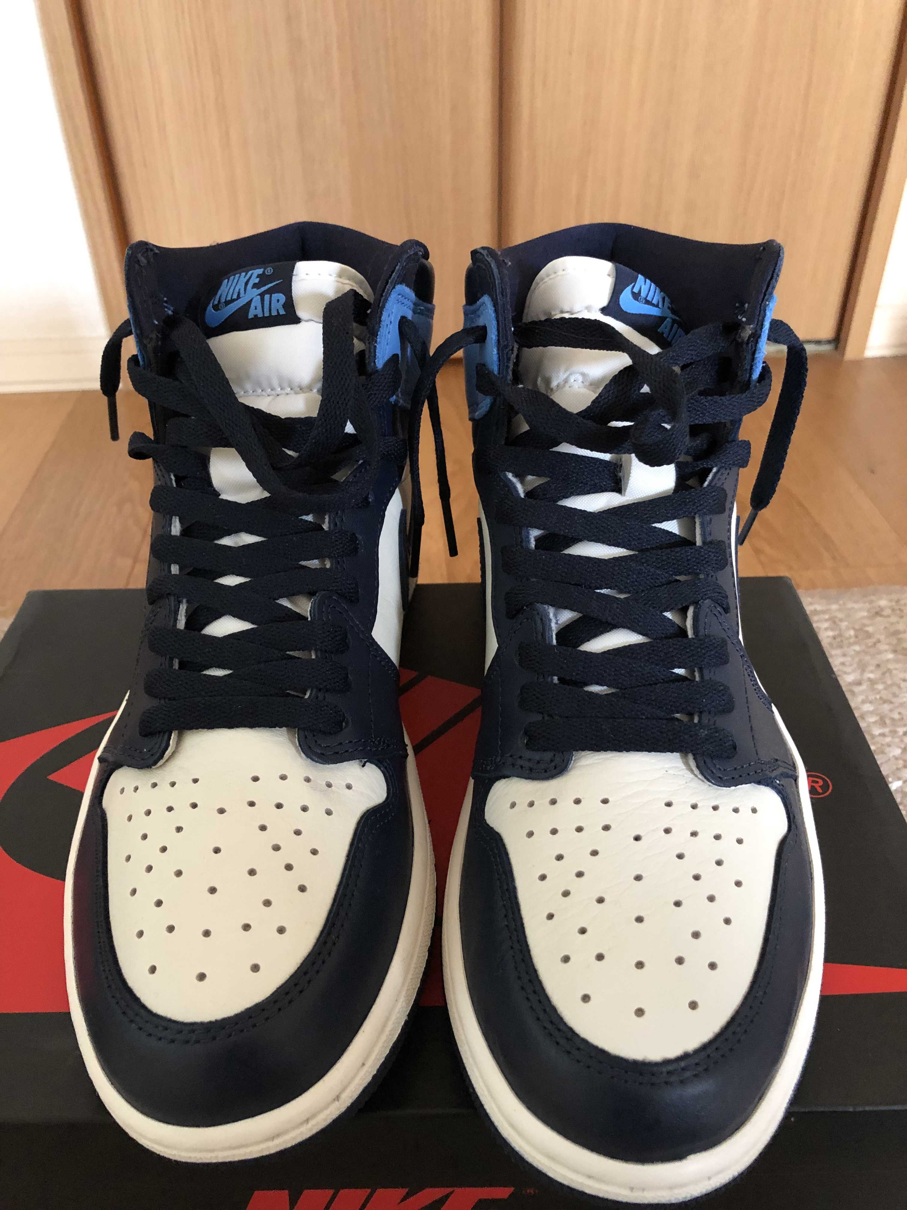 Nike Air Jordan 1 Retro High OG "Obsidian/University Blue"