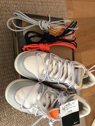 Off-White × Nike Dunk Low 1 of 50 "Lot.49"