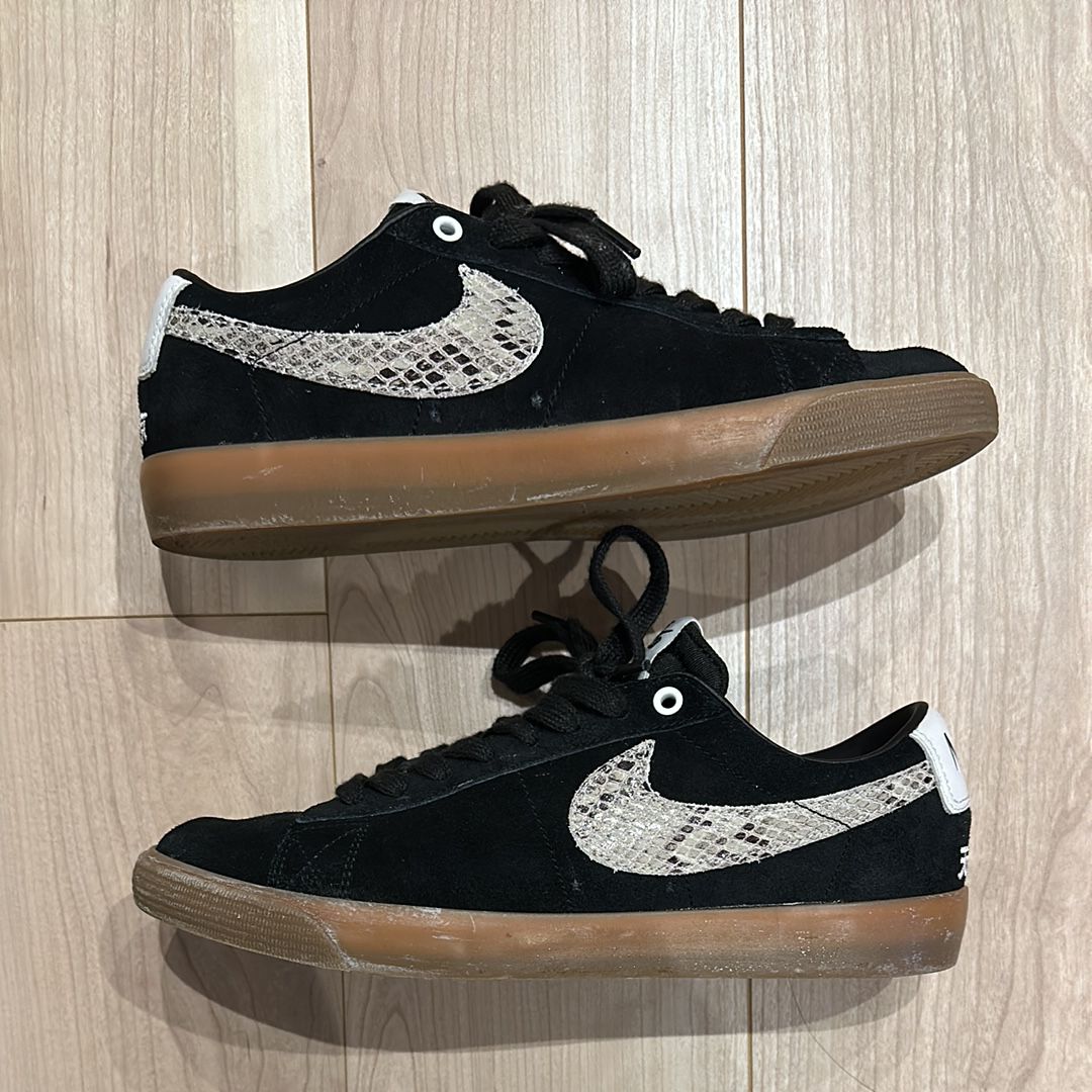 Wacko Maria × Nike SB Blazer Low "Black"