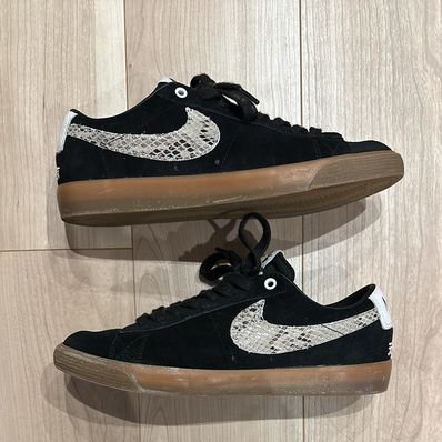 Wacko Maria × Nike SB Blazer Low "Black"