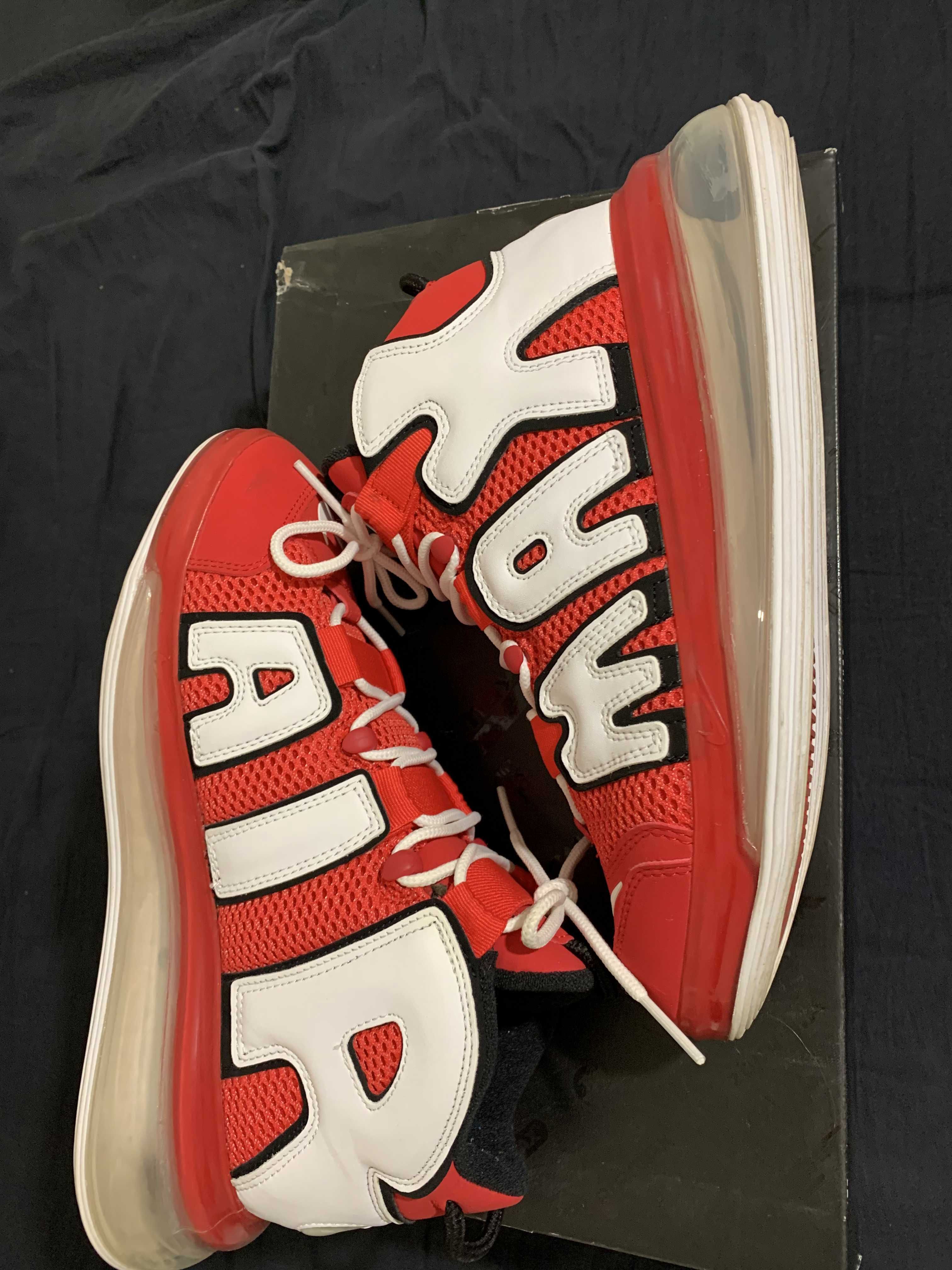 Nike Air More Uptempo 720 "University Red"