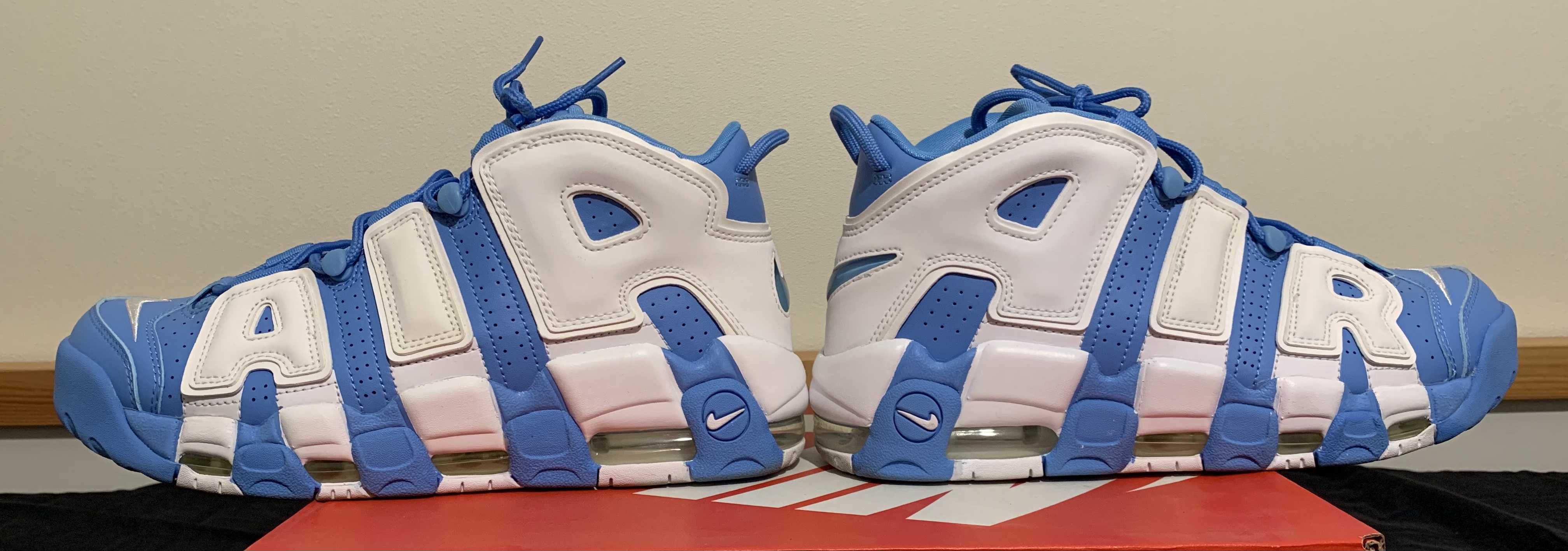 NIKE AIR MORE UPTEMPO "UNIVERSITY BLUE"