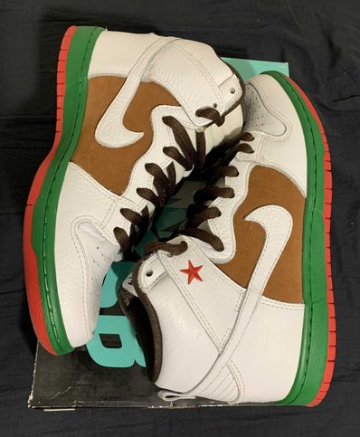 Nike SB Dunk High Premium "California"