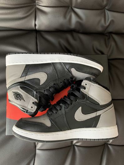 Nike GS Air Jordan 1 Retro High OG BG "Shadow" (2018)