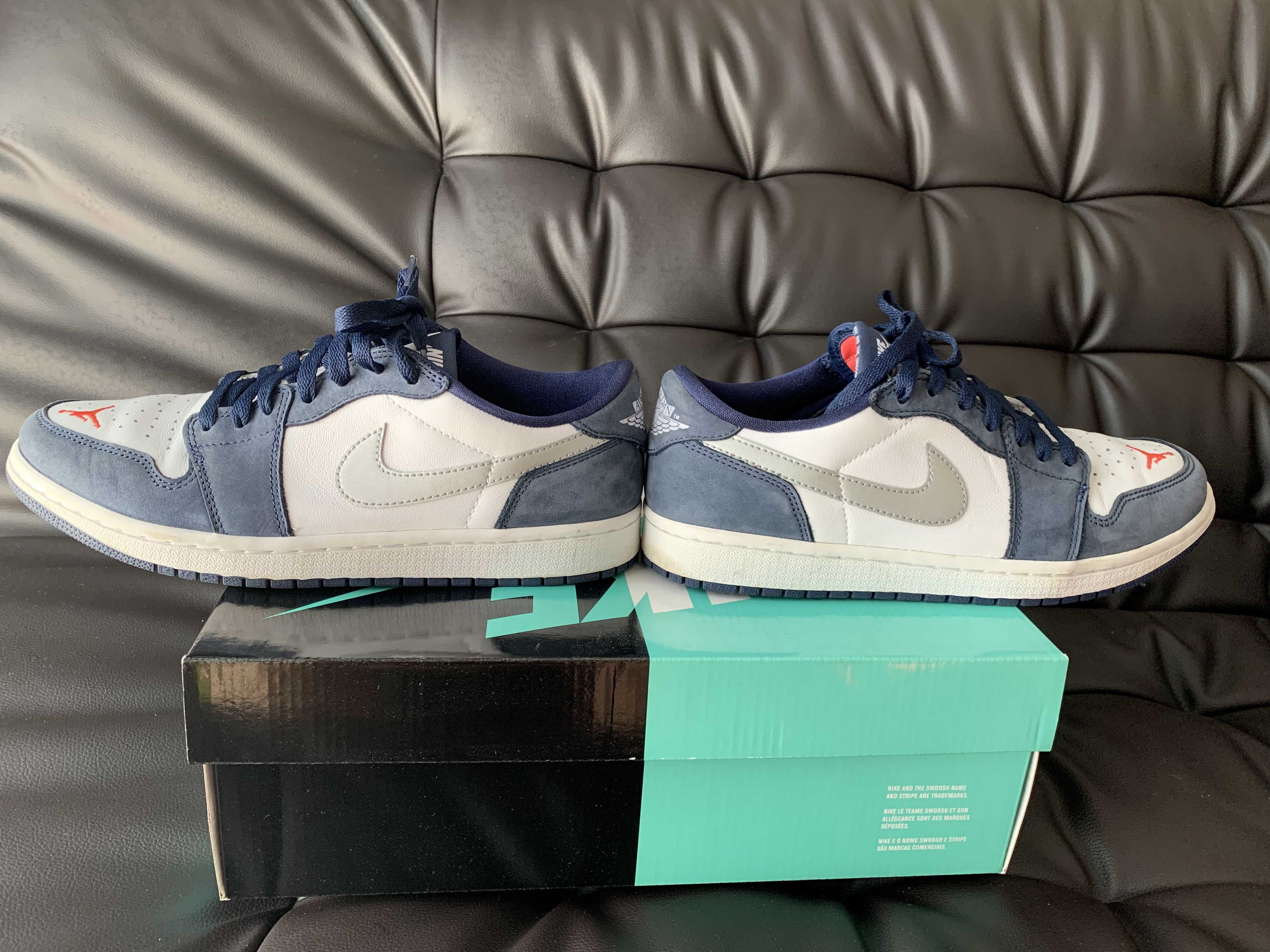 Nike SB Air Jordan 1 Low "Midnight Navy"