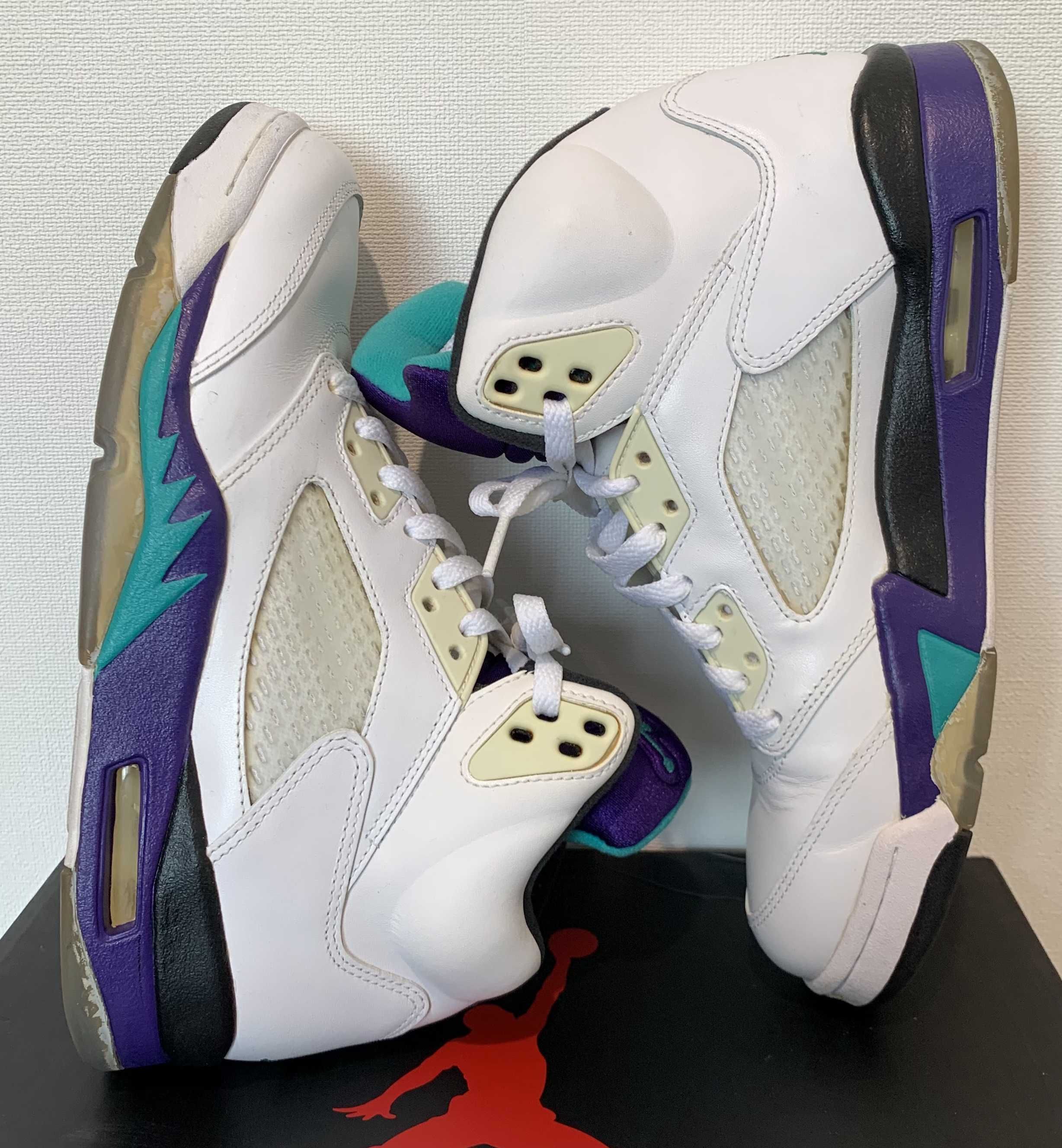 NIKE AIR JORDAN 5 RETRO "GRAPE" (2013)