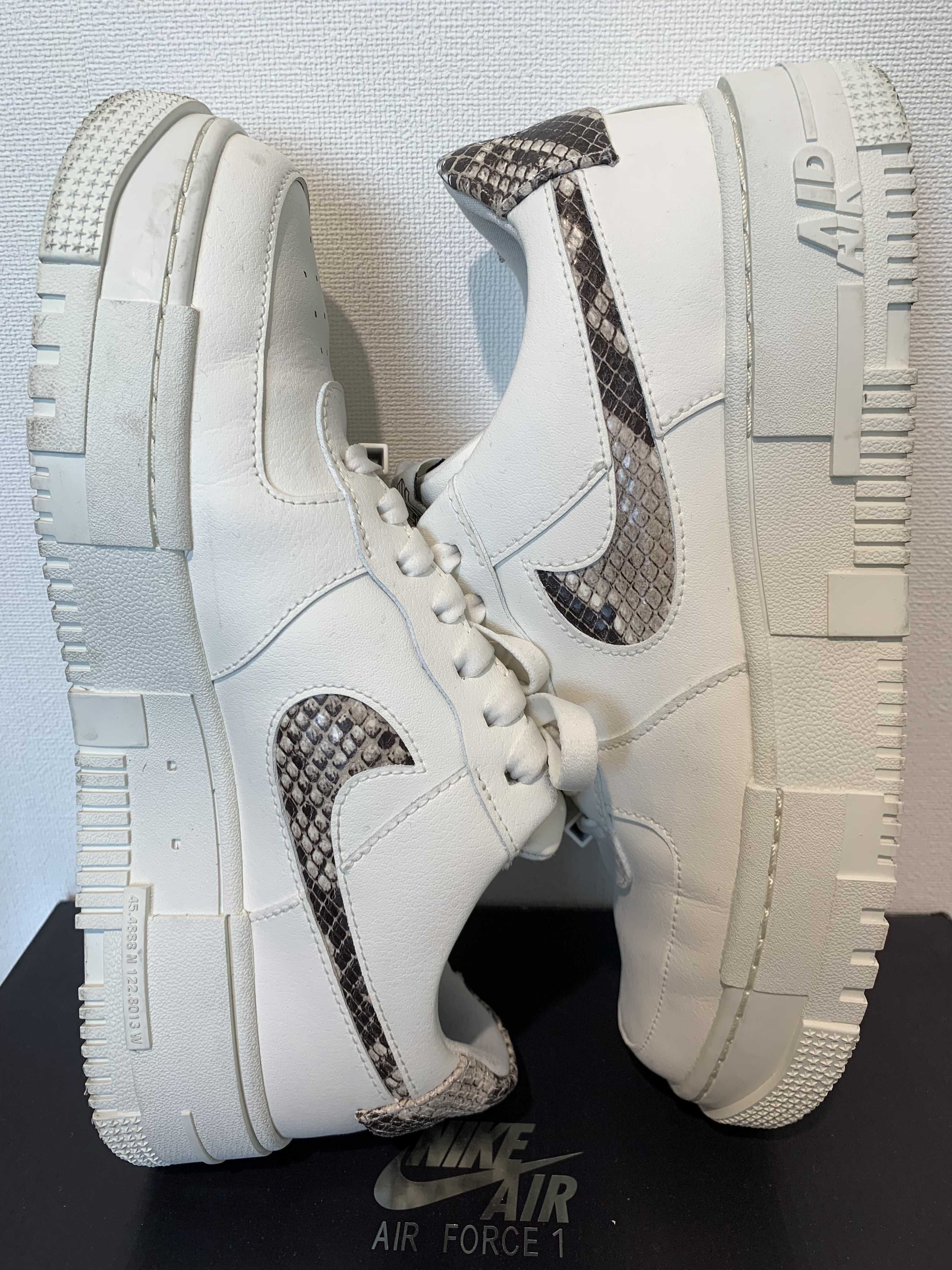 Nike Women's Air Force 1 Pixel SE "Snake"