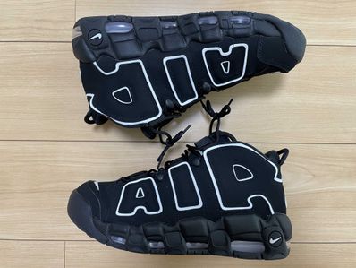Nike Air More Uptempo "Black/White"(2020)