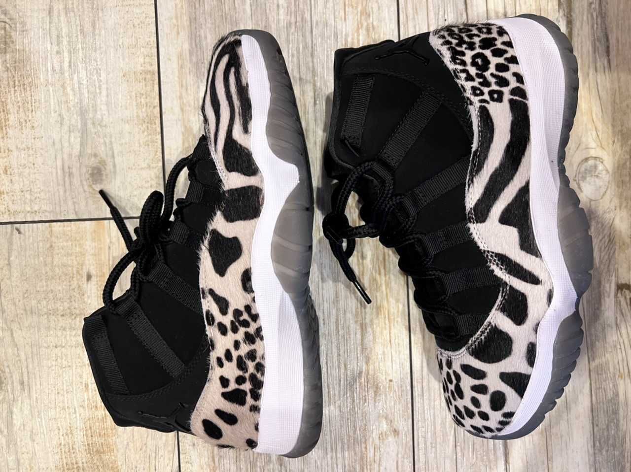 Nike Women's Air Jordan 11 "Animal Instinct/Safari"