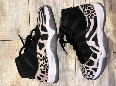 Nike Women's Air Jordan 11 "Animal Instinct/Safari"