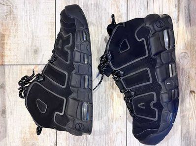 NIKE AIR MORE UPTEMPO BLACK