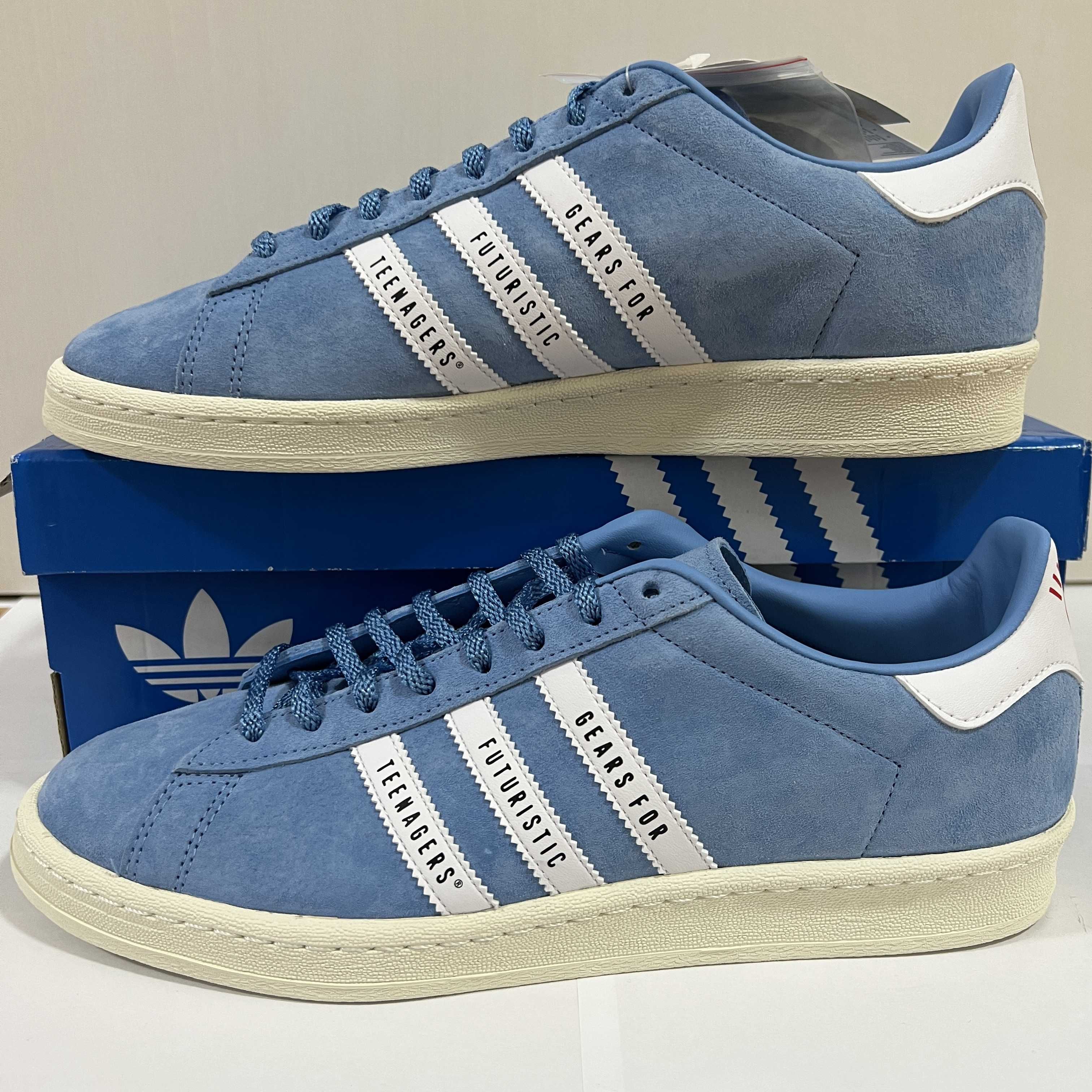HUMAN MADE × adidas CAMPUS "BLUE"