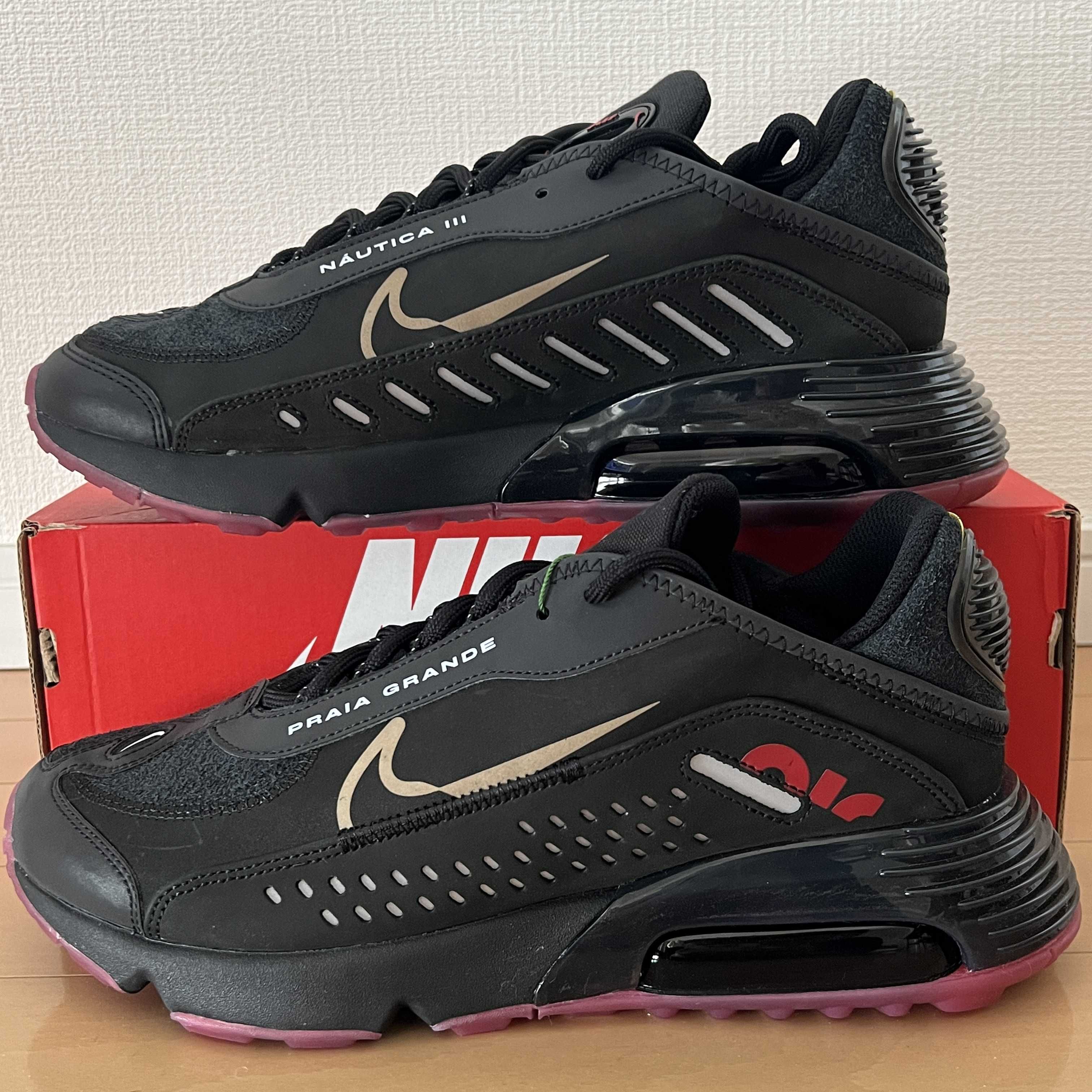 NEYMAR × NIKE AIR MAX 2090 "BLACK"