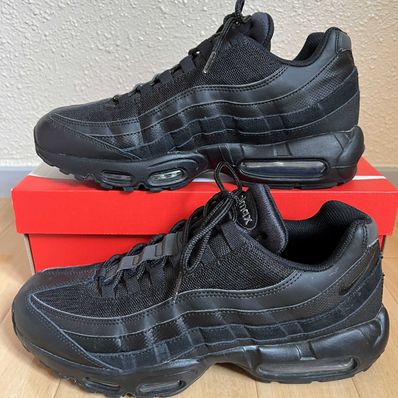 Nike Air Max 95 Essential "Black/Dark Grey/Black"
