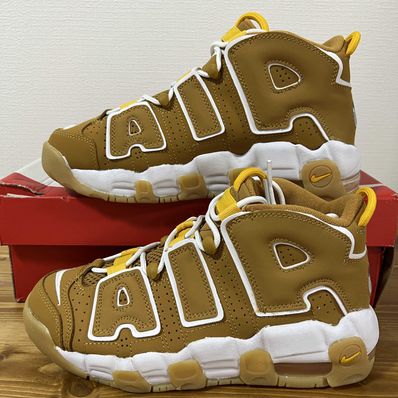 Nike GS Air More Uptempo "Wheat"