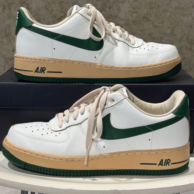 Nike Women's Air Force 1 Low "Green and Muslin"