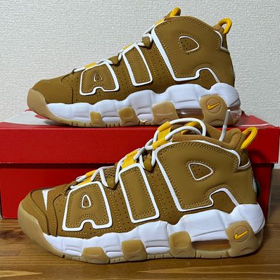 Nike GS Air More Uptempo "Wheat"