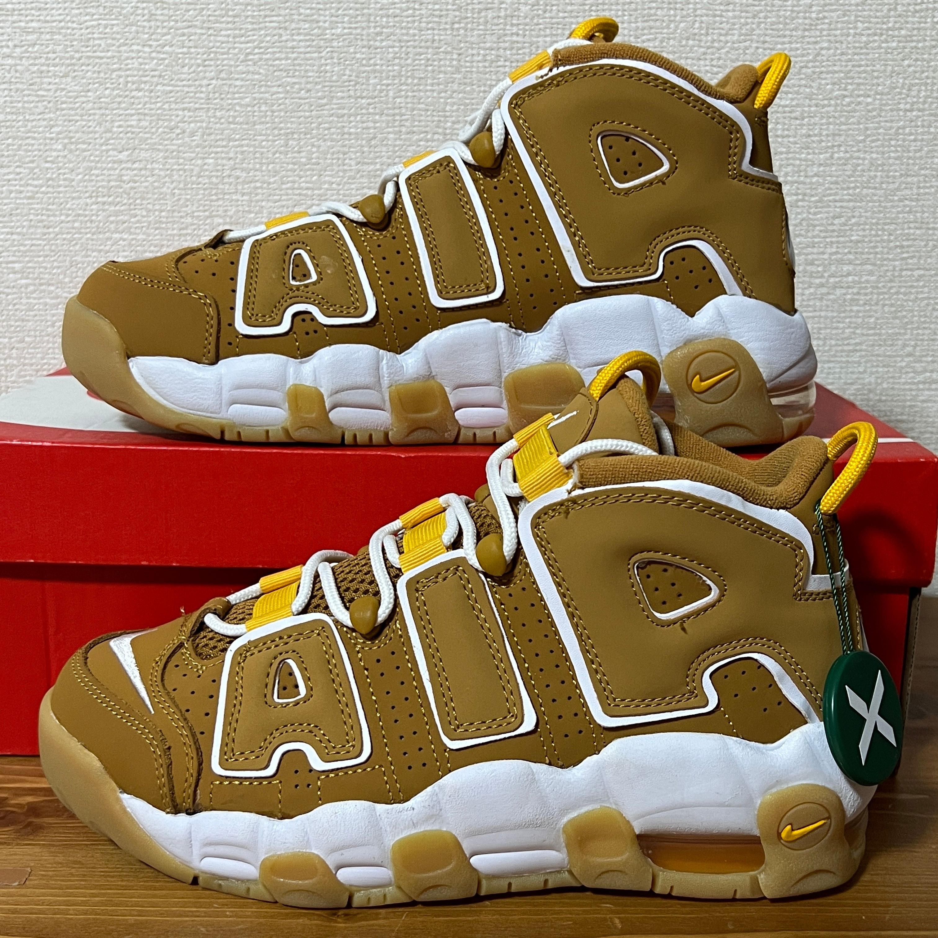Nike GS Air More Uptempo "Wheat"