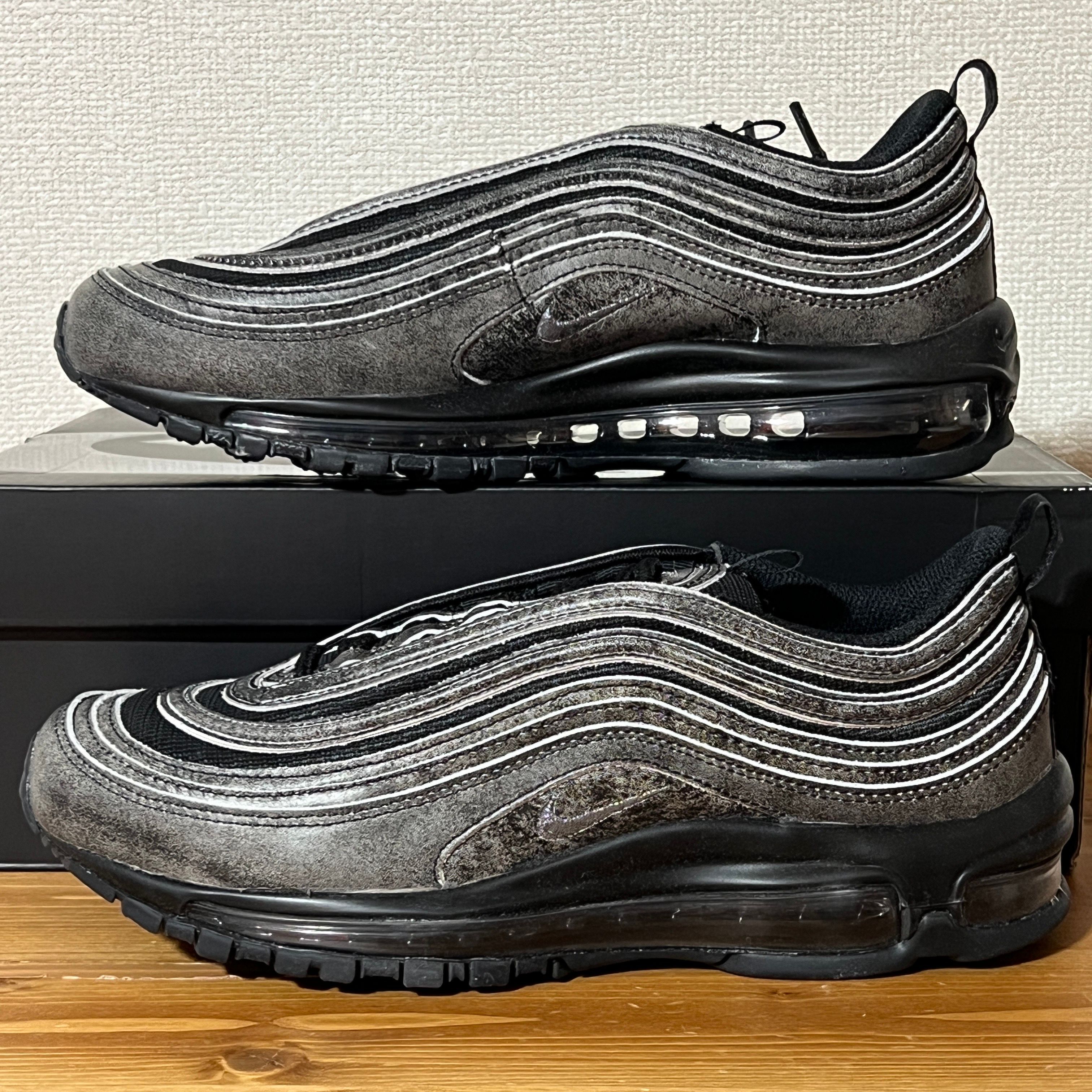 COMME des GARCONS HOMME PLUS × Nike Air Max 97 "Black"