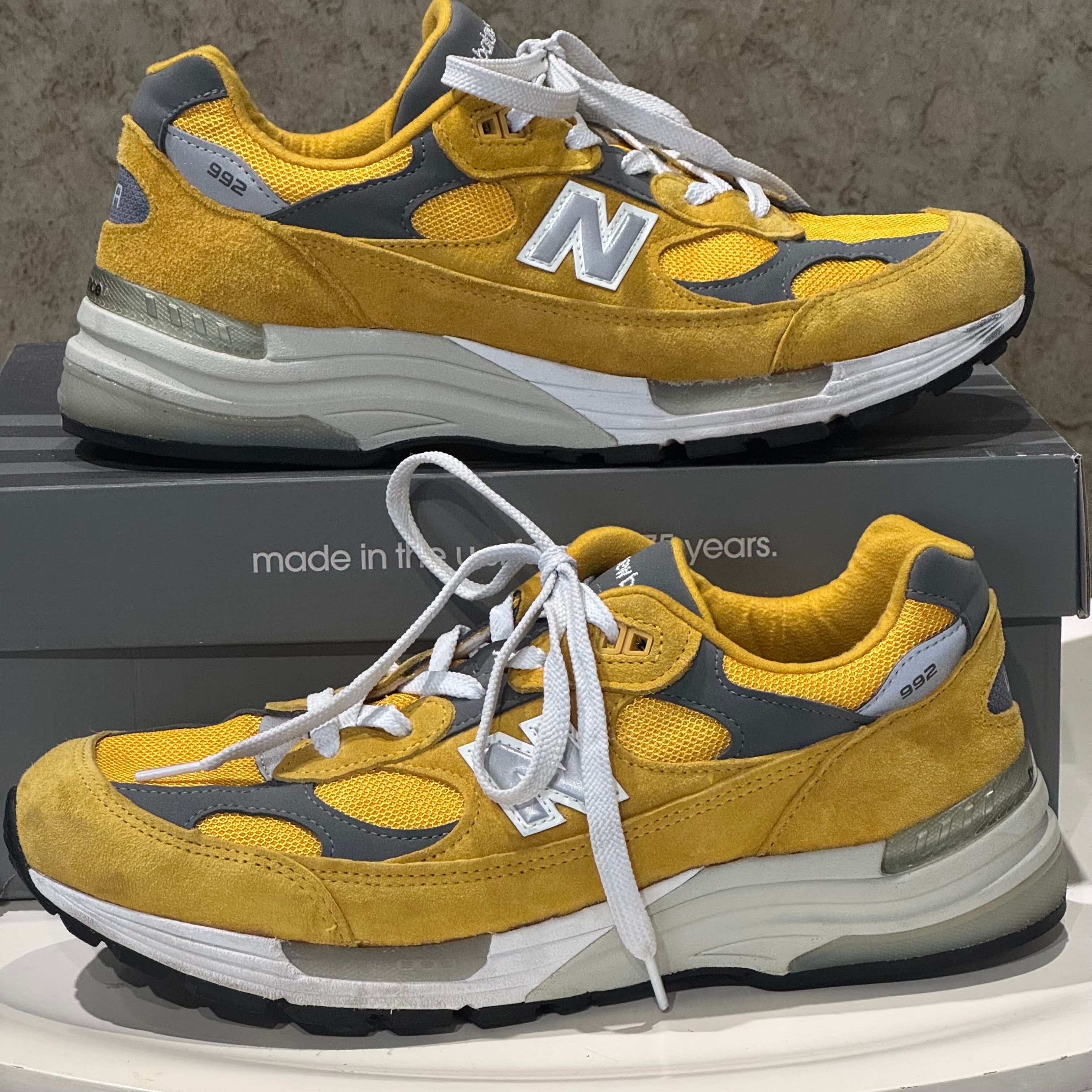 New Balance 992 "Yellow"