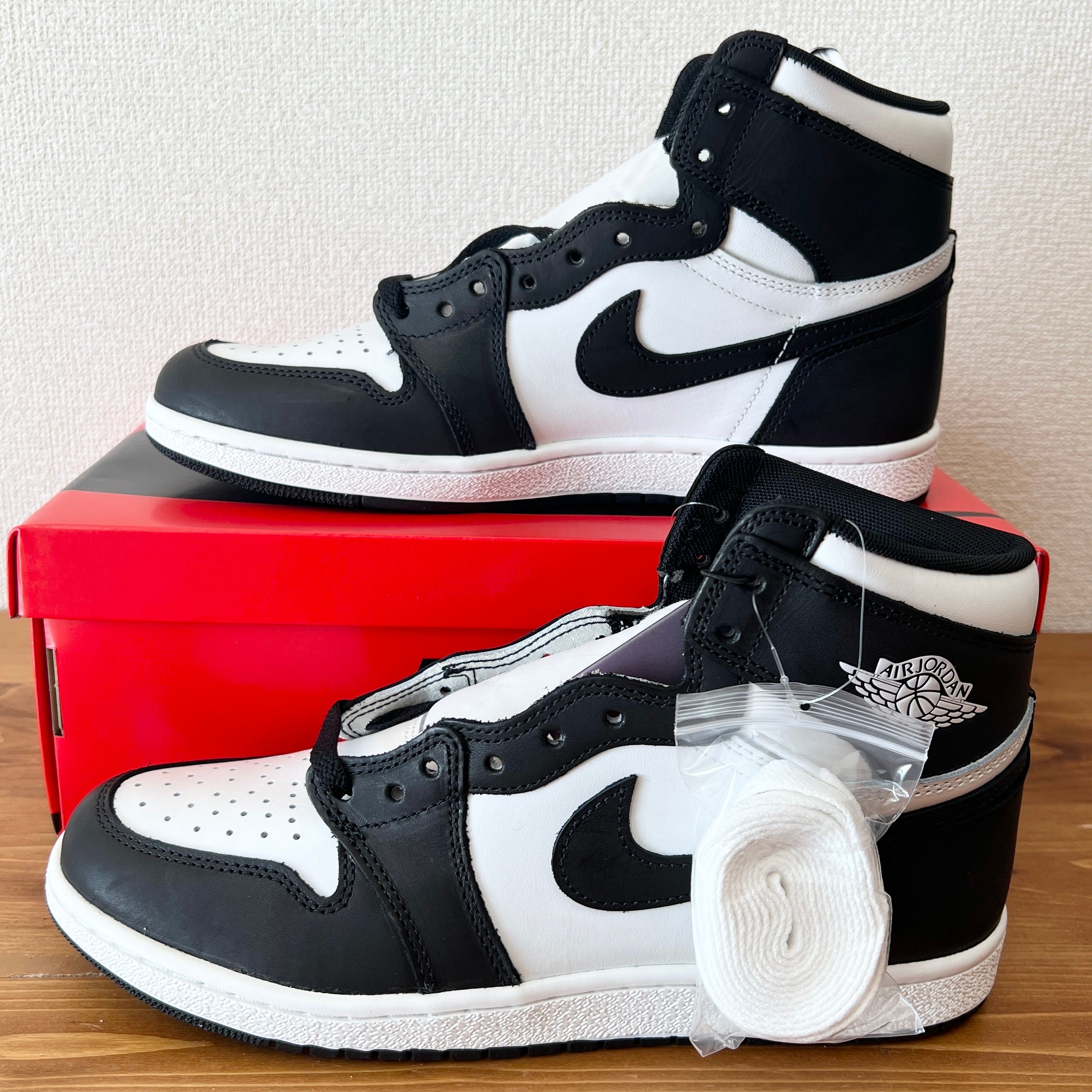 Nike Air Jordan 1 High '85 "Black/White"